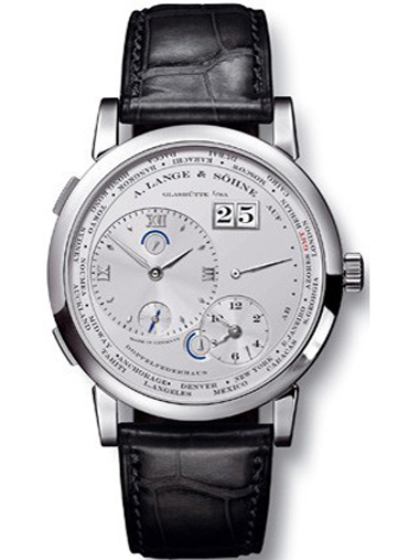 A. Lange & Sohne Lange 1 Time Zone Watch 116.025 - Click Image to Close